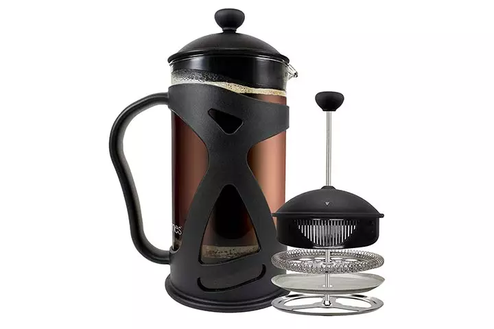 IdylcHomes KONA French Press Coffee Maker