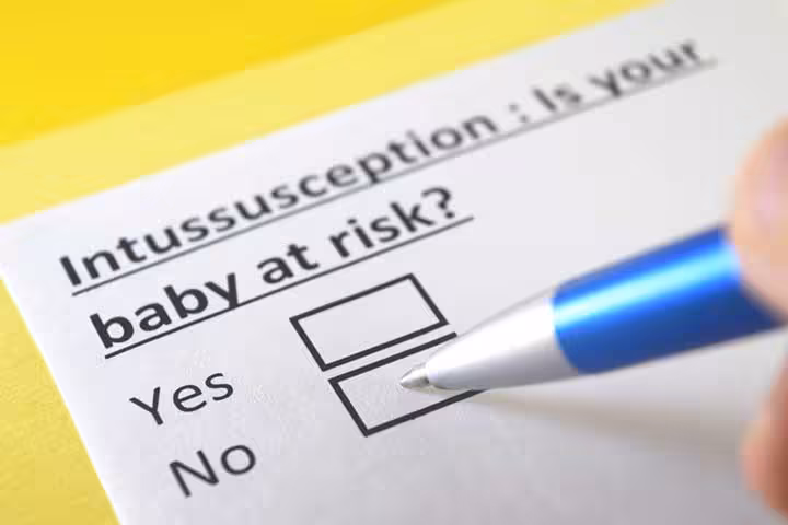 Intussusception In Children