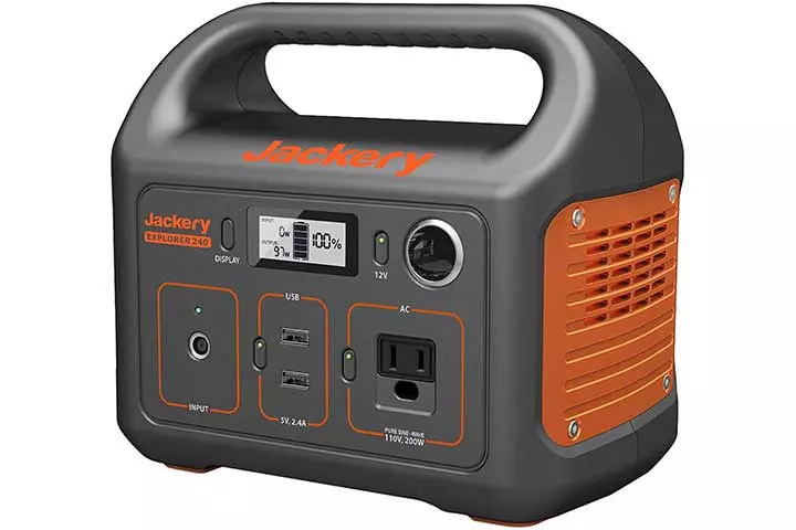 Jackery Portable Power Station Explorer