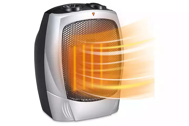 Joy Pebble Electric Space Heater