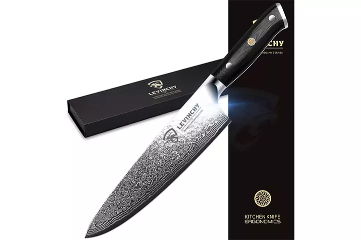 LEVINCHY 8-inch Japanese Kitchen Knife