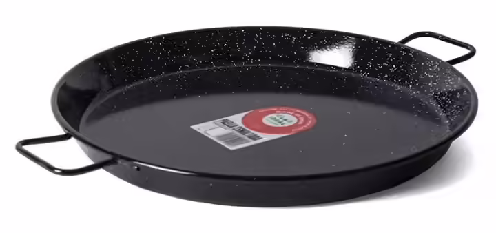 La Paella Garcima Enameled Steel Paella Pan