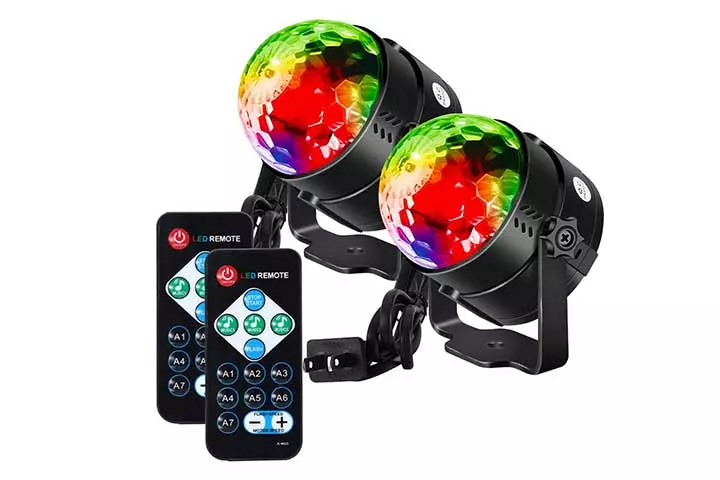 Litake Disco Ball Strobe Light