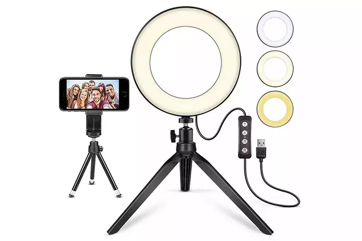 Mactrem LED Ring Light