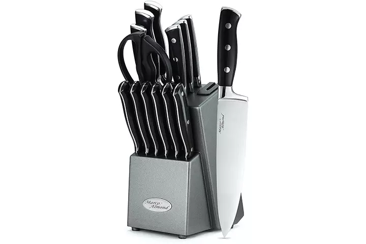 Marco Almond KYA31 Japanese Knife Set