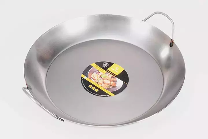 Matfer Bourgeat Black Steel Paella Pan