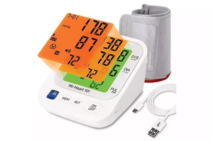 Mievida Mi Heart 101 Blood Pressure Monitor