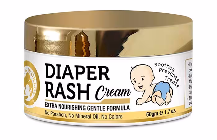 Mom & World Baby Diaper Rash Cream
