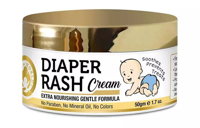 Mom & World Baby Diaper Rash Cream