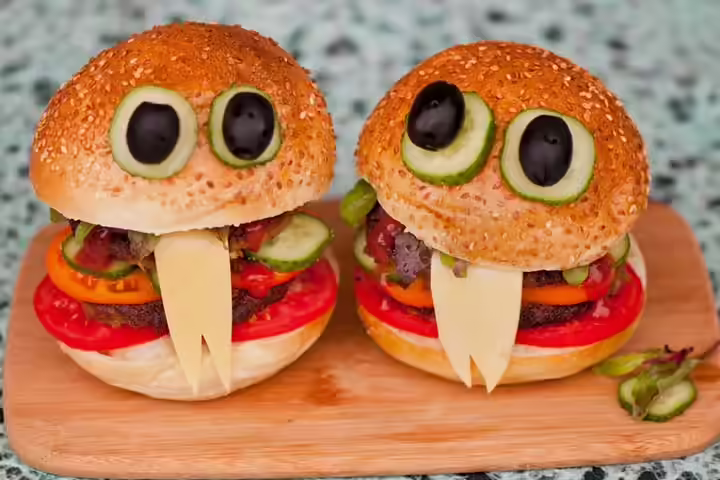 Monster burgers