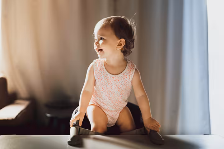 Nine Month Baby’s Development