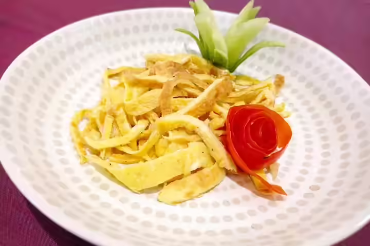 Omelet finger foods for baby
