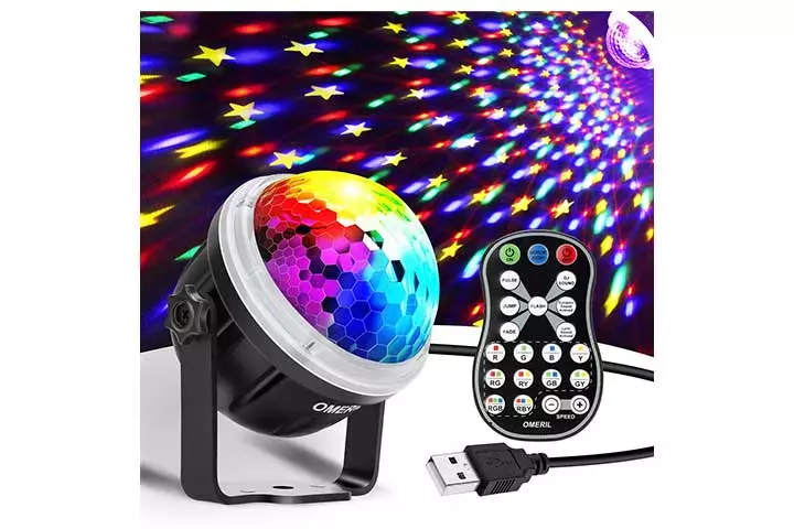 Omeril Party Lights Disco Ball