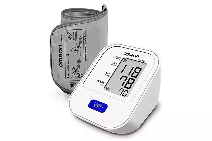 Omron HEM 7120 BP Monitor