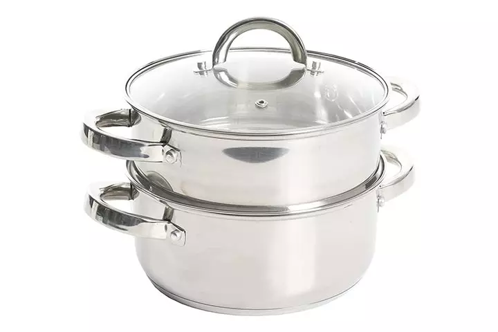 Oster Sanger field Stainless Steel Steamer Basket