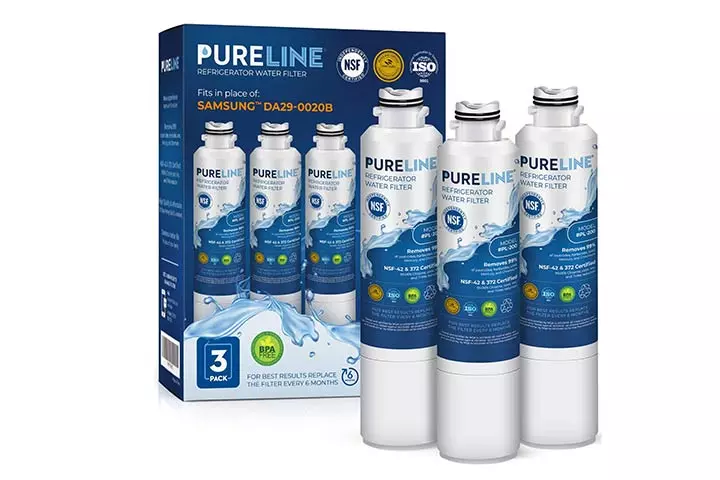 PURELINE Refrigerator Water Filter