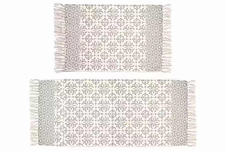 Pauwer Moroccan Cotton Area Rug