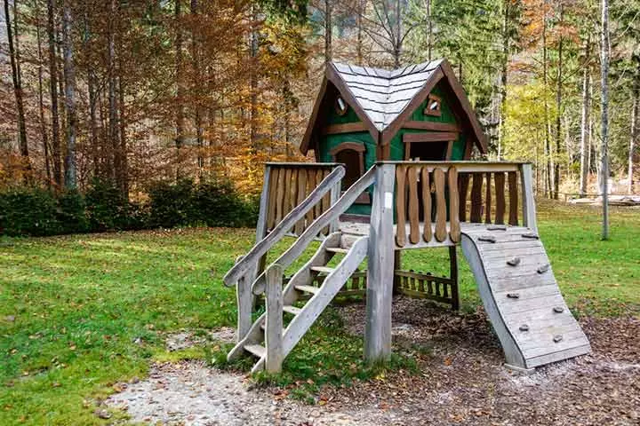 Play gym treehouse, Tips for building a treehouse