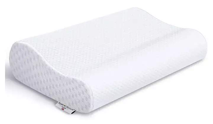 Power Of Nature Memory Foam Contour Pillow