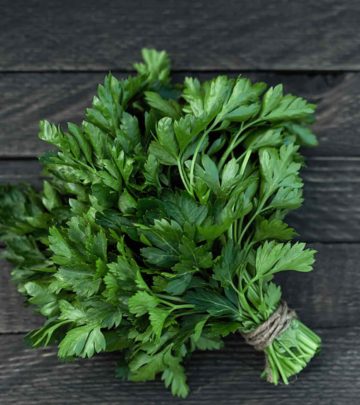 क्या प्रेगनेंसी में अजमोद का सेवन करना सुरक्षित है? | Parsley During Pregnancy In Hindi_image