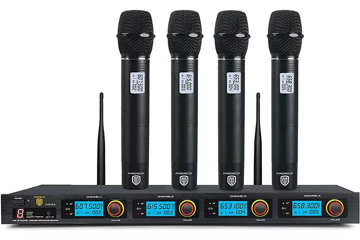 Proreck Wireless Microphone System