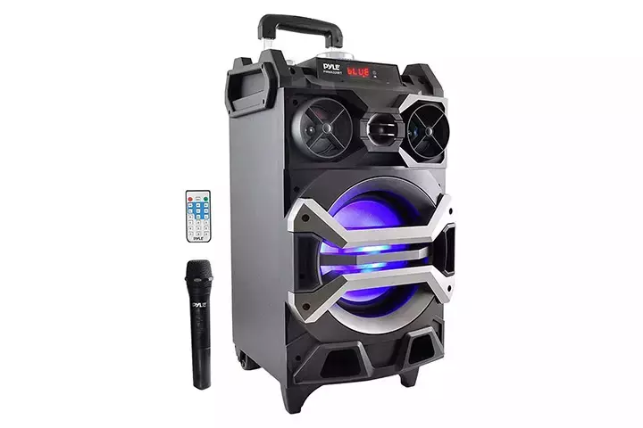 Pyle 500 Watt Outdoor Bluetooth Connectivity Karaoke Speaker System