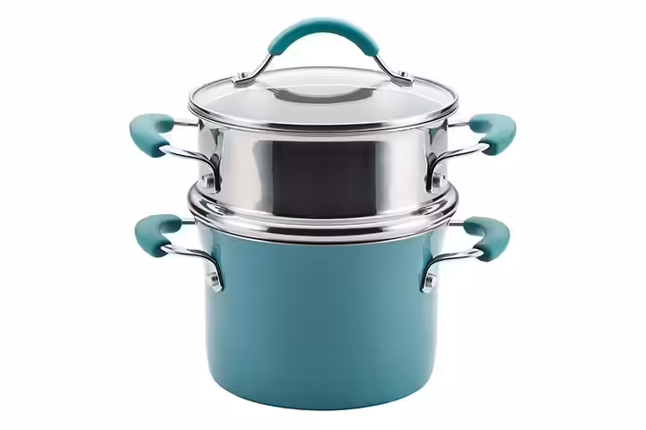 Rachael Ray Sauce Pot With Steamer Insert