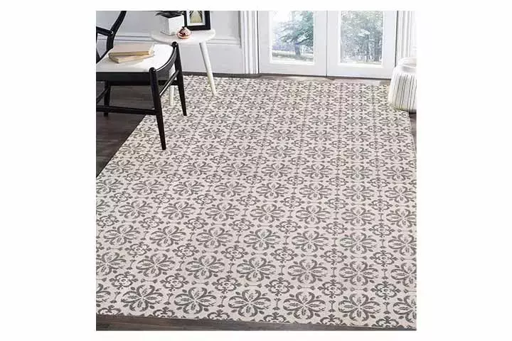 SHACOS Large Cotton Rug