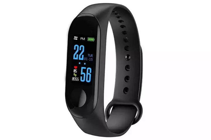 SHOPTOSHOP SM34 Activity Fitness Tracker