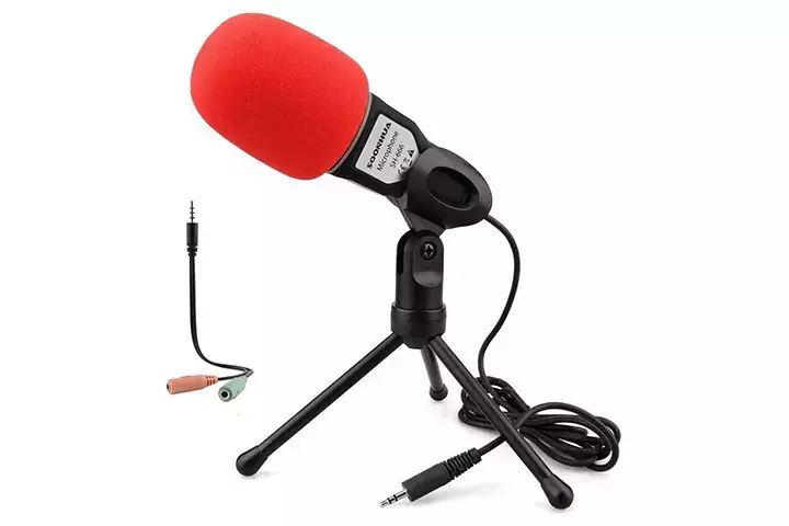 SOONHUA Condenser Microphone For Gaming