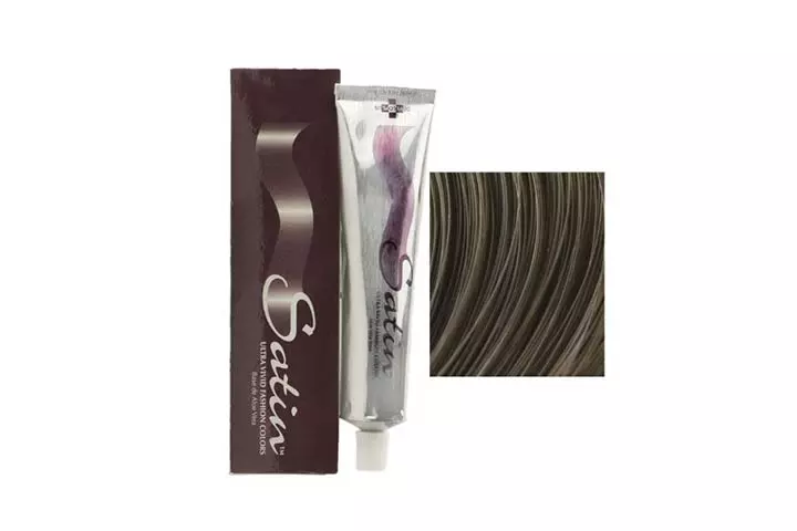 Satin Professional Hair Color