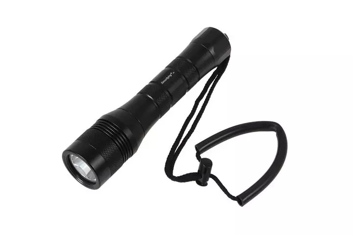 SecurityIng Waterproof Diving Flashlight