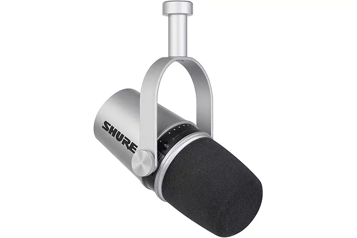 Shure MV7 Podcast Microphone For Gaming