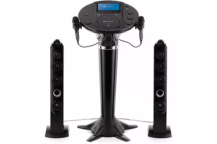 Singing Machine Bluetooth Karaoke Pedestal