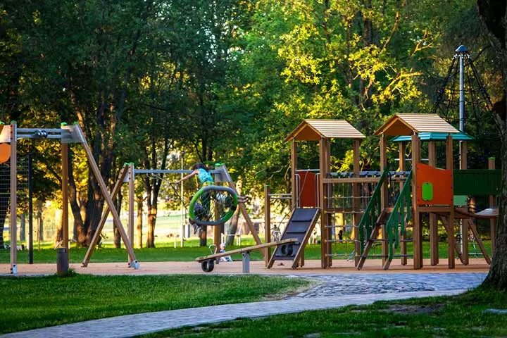 Slide and swing, Tips for building a treehouse