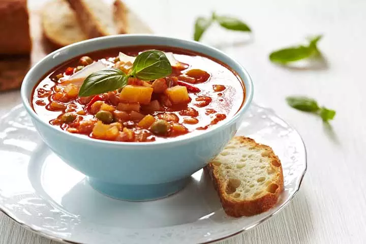 Kid-friendly vegan minestrone soup recipes