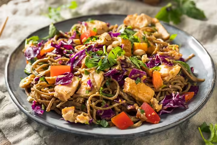 Soba noodles with peanut sauce cold lunch ideas for kids Soba noodles with peanut sauce cold lunch ideas for kids