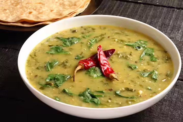 Spinach Lentil