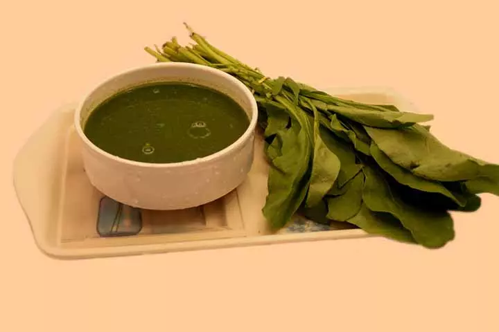 Spinach Soup