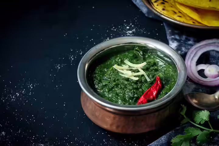 Spinach greens