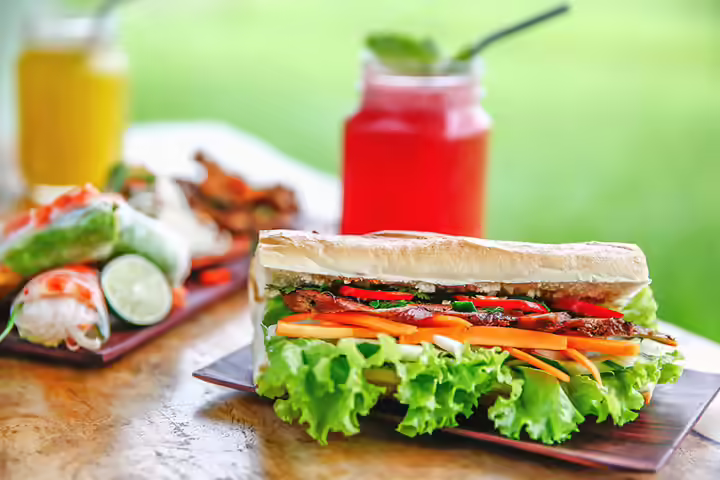 Tempeh Banh Mi cold lunch ideas for kids Tempeh Banh Mi cold lunch ideas for kids