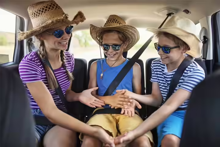 The name game, travel games for kids The name game, travel games for kids