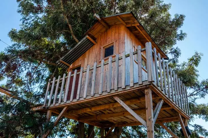 The treeless treehouse, Tips for building a treehouse