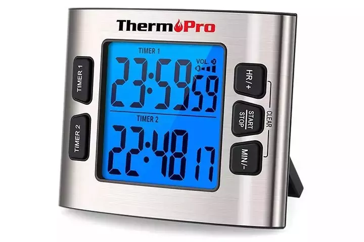 ThermoPro TM02 Digital Kitchen Timer