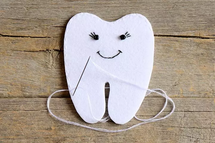 Tooth fairy pillow