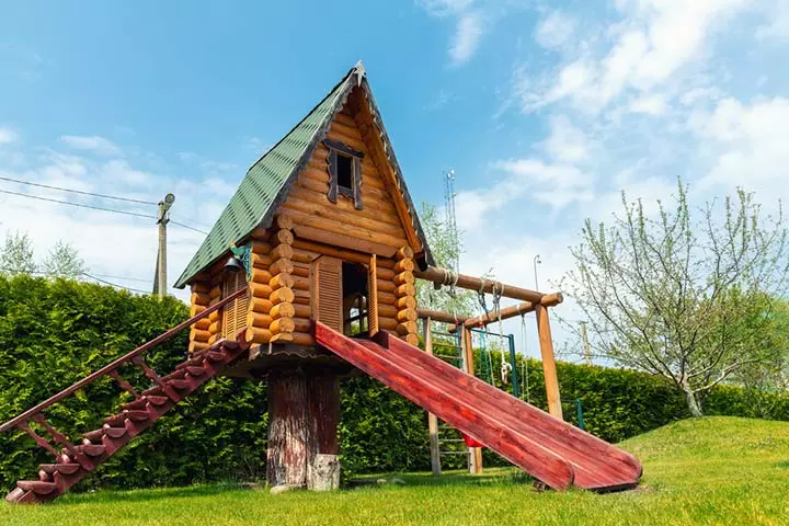 Treehouse with slides, Tips for building a treehouse