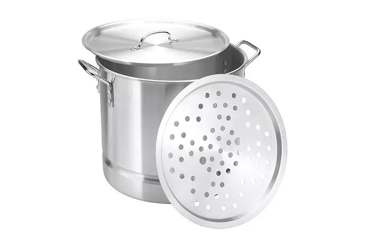 Vasconia Aluminum Steamer with Lid