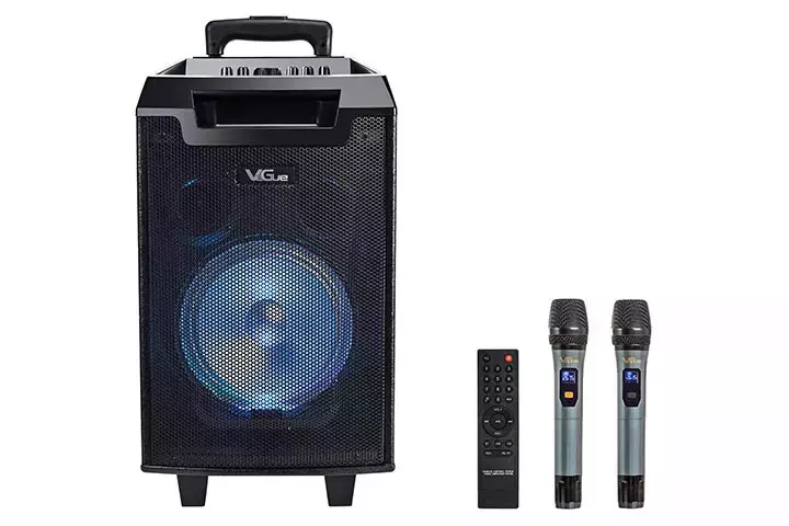 VeGue Karaoke Machine For Kids And Adults