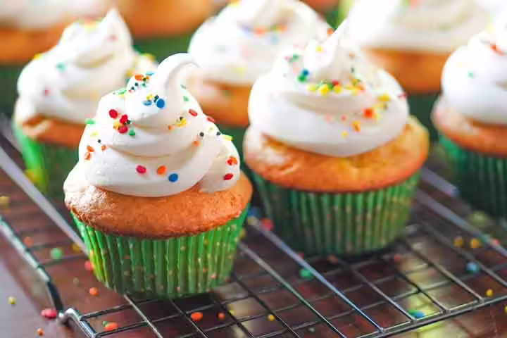 Kid-friendly vegan funfetti cupcake recipes Kid-friendly vegan funfetti cupcake recipes