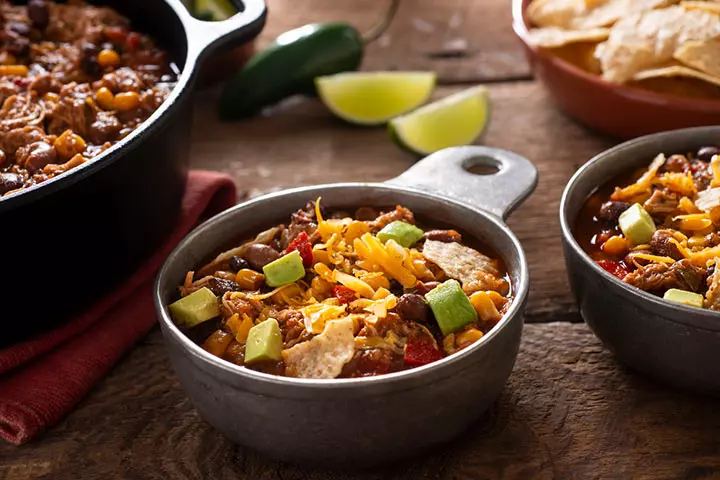 Vegan taco bowl cold lunch ideas for kids